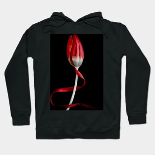 Red Tulip Hoodie